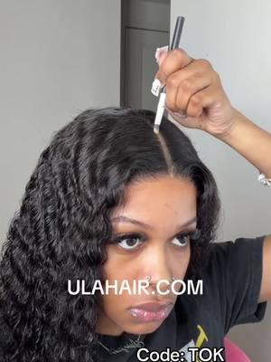 Burmese curly wig review🤩Wig name: ULH050 in bio link! Super nice hair pattern for holiday💕 #burmesecurly #curlyhair #lacewig #wiginstall #hdlace #ulahair 