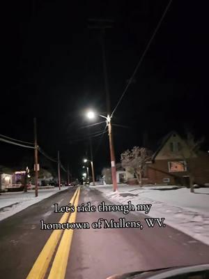 My hometown #mullenswv -Josh- #roadto500k #wv #westvirginia #fbreel #reelsfb #foryoupage #smalltown #smalltownvibes 