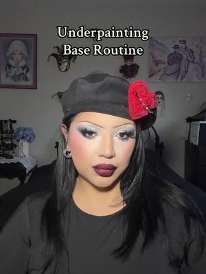 Ben Nye Clown White @Juvia’s Place Caramel Bronzer @PLOUISE winter rose @L’Oréal Paris Fresh wear 460 @milkmakeup set and refesh spray RCMA no color powder @maccosmetics give me sun @KimChi Chic Beauty mersades r  @NYX Professional Makeup jumbo matte spray #longlastingmakeup #makeuptutorial #basetutorial #clownwhiteconcealer #clownwhite #bennyeclownwhite #foryou #fyp #makeup 