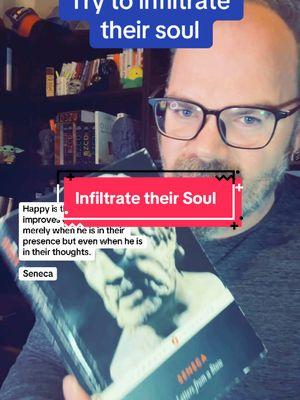 Happy is the man who improves other people not merely when he is in their presence but even when he is in their thoughts. Seneca Letters from a Stoic #Stoic #stoicism #stoicquotes #seneca #epictetus #marcusaurelius #MentalHealth #menshealth 