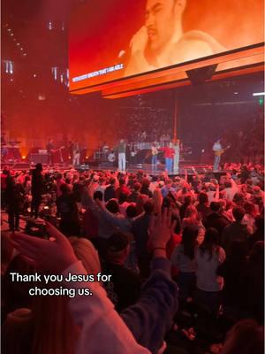 An honor to serve such a good God #passion #passionconference #passion2025 #jesus #christian #worship