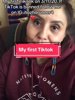 Tiktok will be banned so follow my IG hozhorunner4  Thank you to all my followers! Your support means so much! #IndigenousTikTok #nativetiktoks #tiktokban #igfollows #followoninstgram #thankyoufollowers 