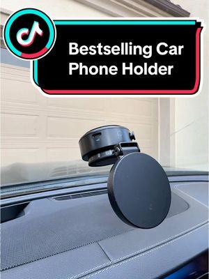 🗣️ If you own a car you need this magnetic phone holder 📲 #phone #phoneholder  #magneticphoneholder  #bestseller  #TikTokShop 