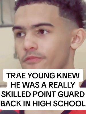 After Trae Young’s 50-foot game-winning buzzer beater to cap off a 24-point and 20-assist win in Utah here’s a look back to part of our interview with him discussing how he’s skilled point guard who won’t wow you with his athleticism back when he was in high school in 2017 #draftexpress #traeyoung#icetrae#trae#atlanta#atlantahawks#buzzerbeater#NBA#bball 