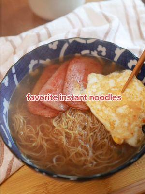 2025 will be a year of more home cooking even these simple meals!🍜🍳 #instantramen #spamandegg #spamandeggnoodles #moneysavingideas #instantramennoodles 