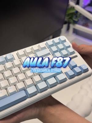 Yum #aulakeyboard #aulaf87  #aulaf75 