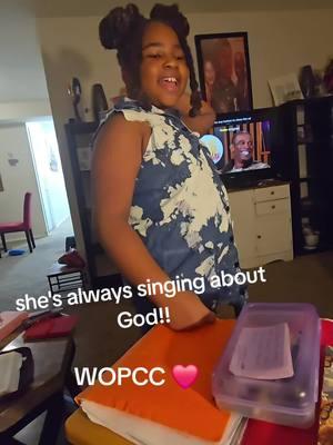 I love this for her!! #lovesgod #singing #outgoing #bigenergy #godsdaughter #share #youtubechannel #comingsoon 