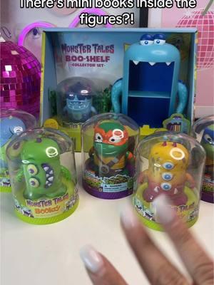 Love the idea behind these figures!! Plus, you can actullay read the books inside!!! Booksy monster tales and Ninja Turtles! Who wants to see more? #booksy #minibooks #toyreview #toyunboxing #ninjaturtles #books #fyp 