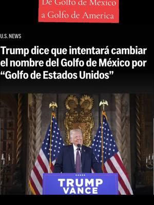 #mexico  #usa🇺🇸 #noticias #news #golfodemexico #marceloebrard #donaltrump #viral #tiktok #like 