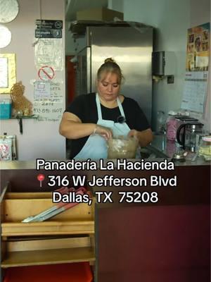 #onthisday Resharing mi vecina/my neighbor Cristy from Panadería la Hacienda on Jefferson Blvd in Oak Cliff! She let me make this video of her last year after some of her advice to me went viral. Often we feel like burndens for accepting or even needing help from others- but to be a part of community means to receive with your whole heart, not just give or reject what folks can share with you. 🫶🏼 #latinaownedbusiness #latinabusinessowner #oakcliff #oakclifftx #dallastx #mexicana #panaderia 