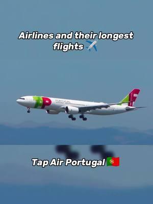 Tap Air Portugal's LONGEST Flights 🇵🇹✈️ . . . #portugal #portugues #lisbon #lisbonportugal #lisbonairport #tapairportugal #flight #flights #airline #airlines #airbus #airbusa330 #a330 #airbusa330neo #a330neo #avgeek #avgeeks #aviation 