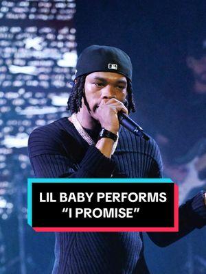 @Lil Baby performs “I Promise”! #FallonTonight #TonightShow #LilBaby 