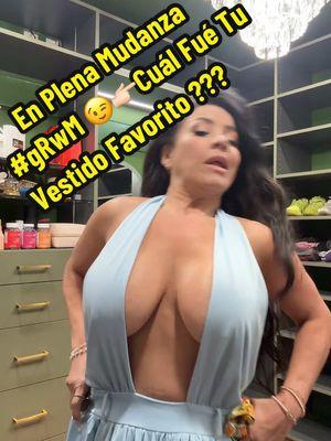 En mi mudanza estoy regalando muchos vestidos a hijas de amigas … acá algunos  😉 cuál fue tu favorito ??? #mujer #MomsofTikTok #miami #bodypositivity #carolinasandoval #cosasquelepasanalavenenosa 