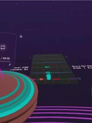 Not a drummer (as you can tell), but I found this game on the #VR where I can drum to #tøp 🤣 #metaquest2 #paradiddle tiktok muted my vid so the sound doesn’t match anymore😞