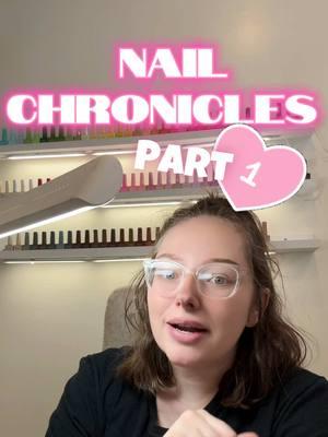 NAIL CHRONICLES PT 1  Allllll the crazy questions. What’s the strangest thing you’ve been asked as a service provider?  #stupidquestions #dumbquestions #nailchronicles #karenclient #nailtechlife #nailtechhumor 