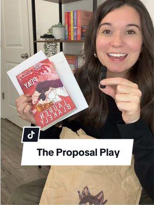 The Propasal Play was so much fun! Releasing 1/8 and is available on KU and Audible #bookish #BookTok #loveandhockeyseries #laurenblakely #theproposalplay #hockeyromance #marriageofconveniencetrope #thereadingrealtor @Lauren Blakely @GoodGirlsPR 