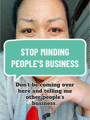 Life is hard as it is! We don’t need you name dropping in every conversation you have especially about their situation. Go help them or sthu! #VirginiaJ #mindyourownbusiness #helpthemorhush 