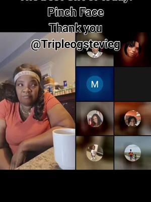 Tripleogstevieg, thank you for this wonderful Gift sent in my LIVE! I'll cherish this moment forever. @Tripleogstevieg #livegift #pinchface 