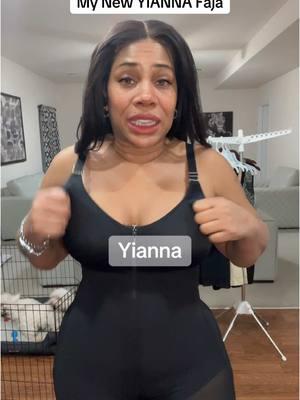 I love this @yianna.shapewear  faja. #faja #shapewear #waisttrain #fajacolombiana #postpartum #snatchthatwaist #fyp 