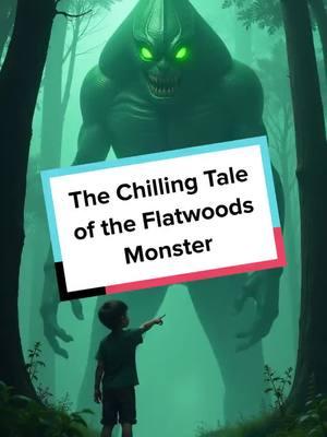 Discover the eerie legend of the Flatwoods Monster, an alien creature that left a small town terrified! Explore its origins and chilling details. #FlatwoodsMonster #UrbanLegend #WestVirginia #Folklore