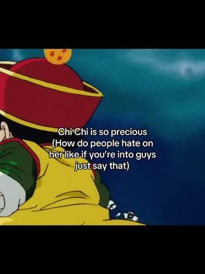 Need a Chi Chi in my life 🙏🙏🙏 #fatherhimku #peak #real #anime #dbz #underrated #gohan #chichi 