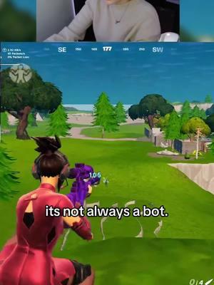 sometimes its my roomate. #fortnite #notwhatyouthink #bot #roommate 