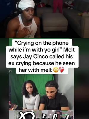 Jay cinco Melt Brooklyn #fyp #fouryou #viralvideo #twitchclip #meltislive #jaycincoo #frost #dramatok #tea 