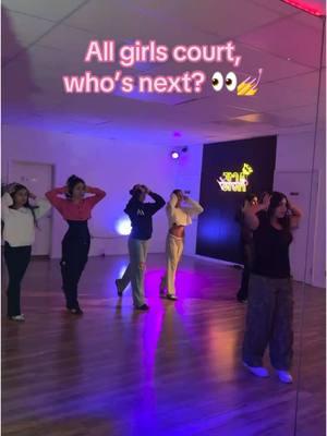 Who’s next? 💅✨👀 #AC15Choreography #DanceChoreography #Quinceañera #Waltz #WaltzChoreography #QuinceIdeas #quinceañeras #allgirlswaltz #allgirlscourt 