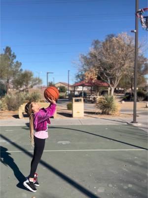 Staying  Fit  & determined this year #2025  #kleopatravargas #kidsbasketball #momanddaughter #lasvegassports #kidssports #exercises #kidsoftiktok #kids #kidsactivities 