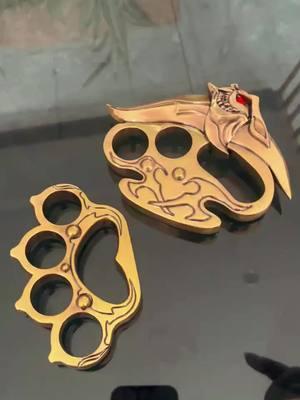 #knuckles #knuckle #edc #edcgear #brassknuckle #selfdefense #fyp 