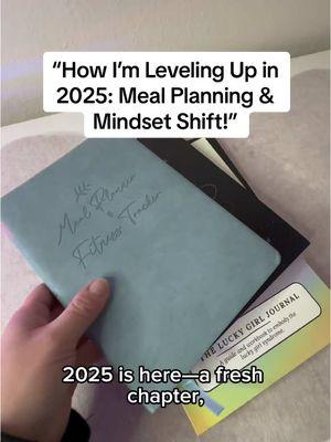 Leveling Up in 2025: Meal Planner + Mindset = My Best Year! #BookTok #books #TikTokShop #mindsetmotivation #2025Goals #MealPlannerMagic #NewYearNewMe #SelfDiscoveryJourney #HealthyHabits #MindfulLiving #GlowUp2025 #IntentionalLiving #MealPrepInspo #TransformYourLife 