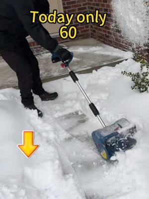 Snow shovel adjustable front handle #snowtime❄ #winterseason #rightproductforyou #usefulproduct #sarmup2 #snowwhite2025 #fypシ゚viral 