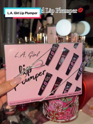 @L.A. Girl Cosmetics Lip Plumplers 💋🫦💄 #lagirl #lagirlcosmetics #lagirlproconcealer #lagirllipplumper #lipplumper #ultabeauty #ulta #ultabeauties #ultahaul 