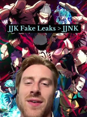 Fake JJK Leaks > JJNK #jujutsukaisen #jujutsunokaisen #animefyp 