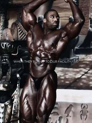 Cedric “The One” McMilan. #cedricmcmillan #bodybuildingedit #gymedit #gymmotivation #gym 