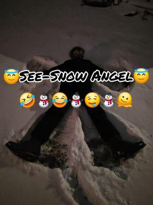 See-Snowy Angel #seemoney #2025 #snow #pittsburgh #fyp #fypシ #fypシ゚viral #snowangel #winter #VIRAL #foryoupage #foryourpage #viralvideo #like #mylife #life #follow #hiphop #rap 