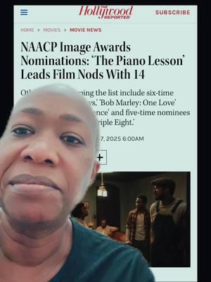 #greenscreen Cool news! @NAACP Image Awards #nominations 🏆❤️ #fyp 