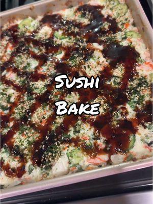 Let’s make dinner!!! #fyp #sushibake #letsmakedinner #momtok #sushibakerecipe 