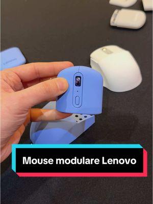 Lenovo ha inventato un mouse modulare: lo comprereste? #lenovo #ces