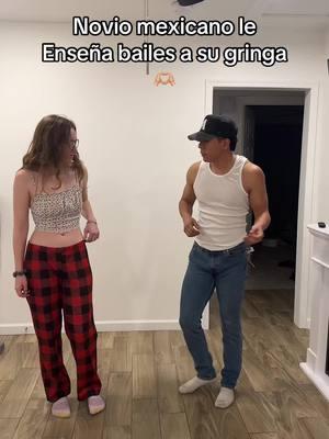 Jaja ai va 🇲🇽🥰 @edel  . . #mexico #gringa #viral #bailar 