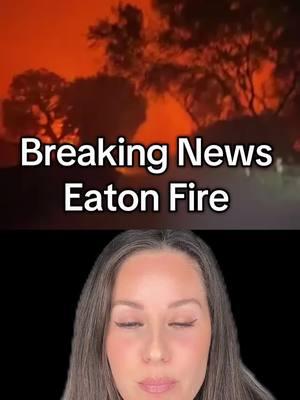 Easton Fire is now over 400 acres with hospitals and senior care facilities being evacuated. This fire is northeast of LA in the Alta Dena and Pasadena area. All aircraft is grounded as winds reach 85MPH please pray #greenscreen #passadena #eatonfire #fire #california #ca #fyp #foryou #foryoupage #news #breakingnews 