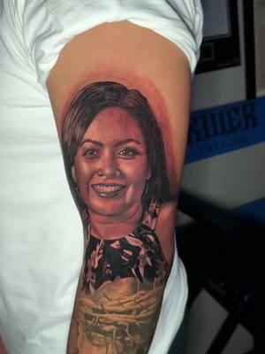 #killertattoos #portrait #realistic #mom #blessed 