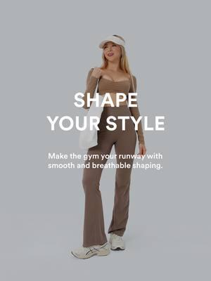 "Flared pants shining debut ✨ shaping and enhancing, full of vitality!"#halara #shopping #buynow #shapingbodysuit #tiktokmademedoit #halaraeveryday #tiktokshopfinds #giftideas #titokshop #halaraleggings#leggings #fashiontiktok