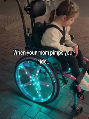 People stare anyways so may as well give them something to look at🤗 #pimpmyride #Love #cute #disney #disneyland #inclusion #disability #allofthelights #disabilityawareness #specialneeds #specialneedsmom #blind #cvi #corticalvisualimpairment #opticnerveatrophy #nonmobile #nonverbal #ataxia #apraxia #dyspraxia #hypotonia #globaldevelopmentaldelay #raredisease #neurodegenerative #genetic #disease #kif1a #epilepsy 