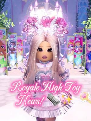 Credits to @kokomi for the amazing find! 🍀✨ | #roblox #rh #royalehigh #rhtc #rhtoys #royalehightoys #series2 #target #dolls #robloxbarbie 