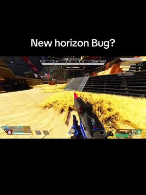 Bug or Secret Buff? #apexcontent #apexlegendsclips #apex #apexlegends #apexbanner #horizon #apexclip #apex20bomb 