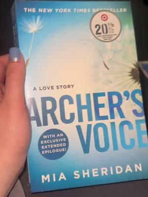 Starting my new book :) #BookTok #books #archersvoice #readinglist #bookish 