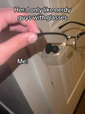 These glasses are tuff #glasses #bluelight #looksmax #looks #attractive #nerd #nerdy #nerdyguy #nerdyguys #nerdyboy #her #bluelight #fyp #viral #TikTokShop #cheap 