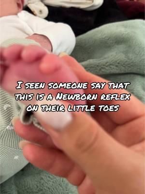 Cutest little toes 🫶🏼💙 #newbornbaby #newborns #newborntoes #newbornfacts #mom #MomsofTikTok #postpartum #fy #fyp 