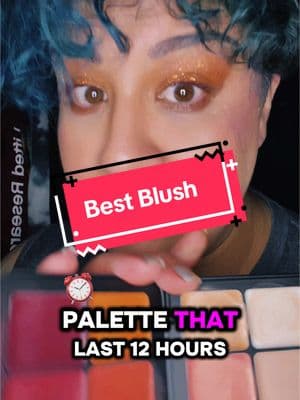 #bestblush #bestblushes #blushpalette #makeupforever #blushandglow 